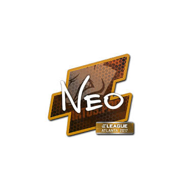 Sticker | NEO | Atlanta 2017