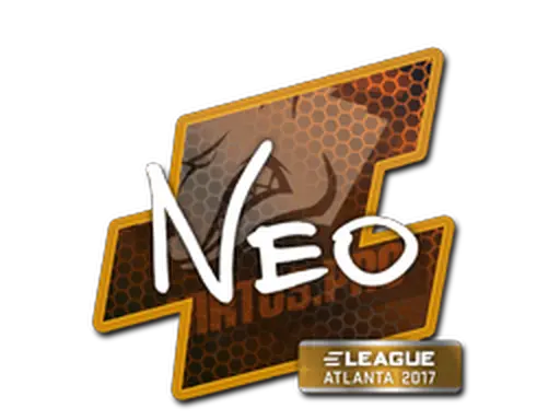 Sticker | NEO | Atlanta 2017