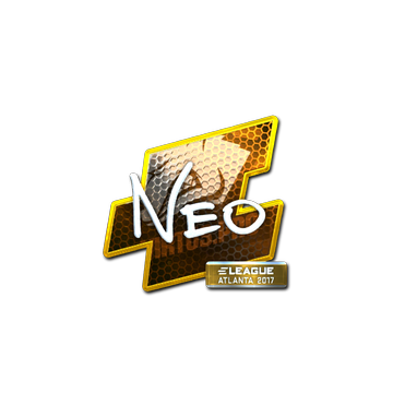 Sticker | NEO (Foil) | Atlanta 2017