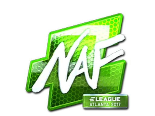 Sticker | NAF (Foil) | Atlanta 2017