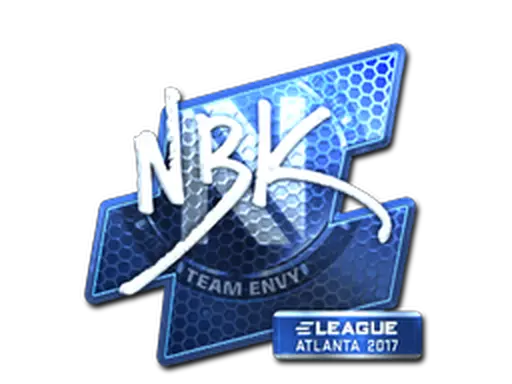 Sticker | NBK- (Foil) | Atlanta 2017