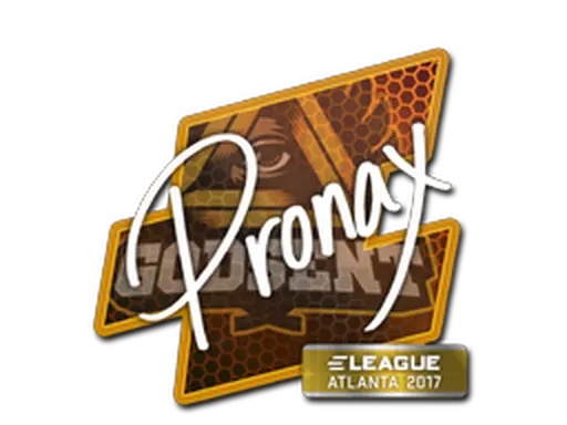 Sticker | pronax | Atlanta 2017