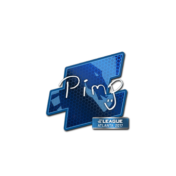 Sticker | Pimp | Atlanta 2017