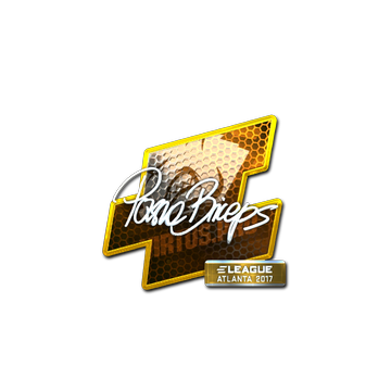 Sticker | pashaBiceps (Foil) | Atlanta 2017