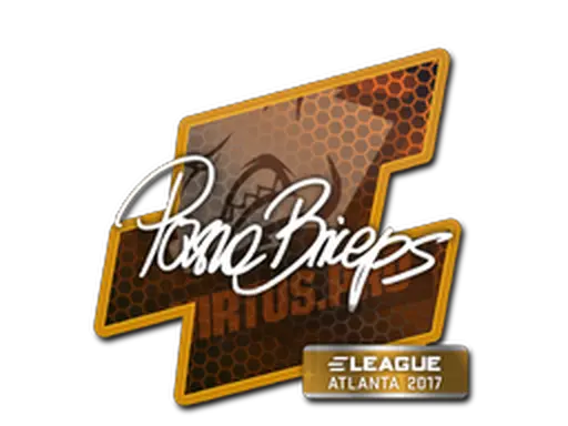 Sticker | pashaBiceps | Atlanta 2017