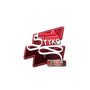 Sticker | STYKO (Foil) | Atlanta 2017