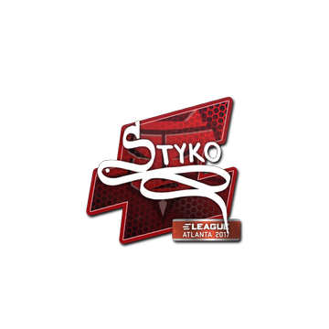 Sticker | STYKO | Atlanta 2017