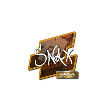 Sticker | Snax | Atlanta 2017