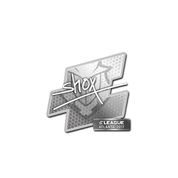 Sticker | shox | Atlanta 2017