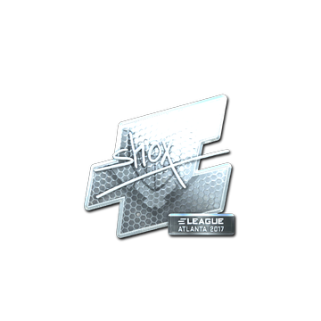 Sticker | shox (Foil) | Atlanta 2017