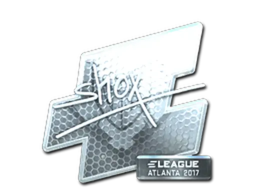 Sticker | shox (Foil) | Atlanta 2017
