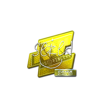 Sticker | seized (Foil) | Atlanta 2017