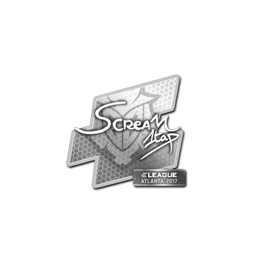 Sticker | ScreaM | Atlanta 2017
