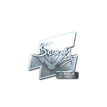 Sticker | ScreaM (Foil) | Atlanta 2017