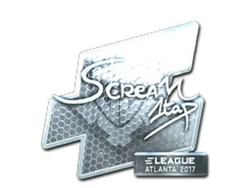 Sticker | ScreaM (Foil) | Atlanta 2017