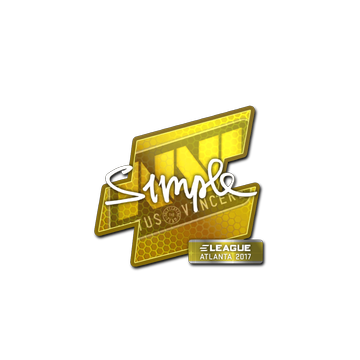 Sticker | s1mple | Atlanta 2017