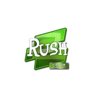 Sticker | RUSH | Atlanta 2017