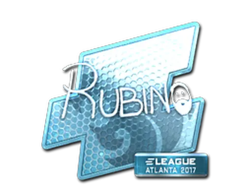 Sticker | RUBINO (Foil) | Atlanta 2017