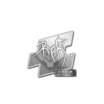 Sticker | RpK | Atlanta 2017