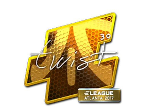 Sticker | twist (Foil) | Atlanta 2017