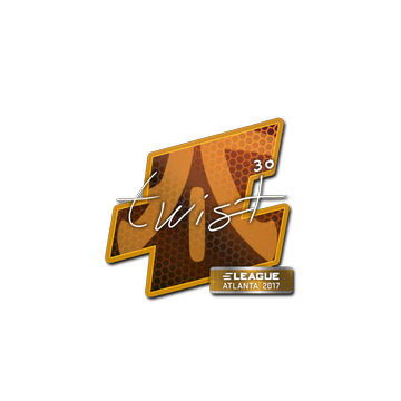 Sticker | twist | Atlanta 2017