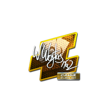 Sticker | TaZ (Foil) | Atlanta 2017