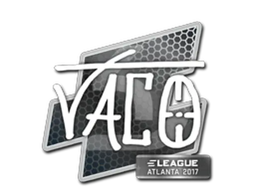 Sticker | TACO | Atlanta 2017