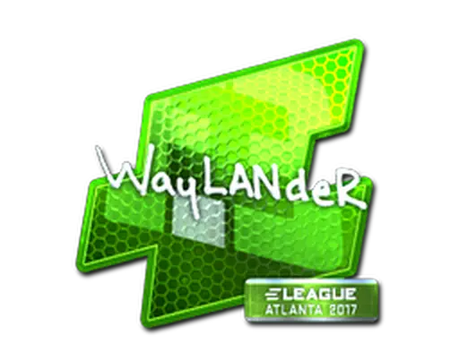 Sticker | wayLander (Foil) | Atlanta 2017