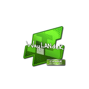 Sticker | wayLander | Atlanta 2017