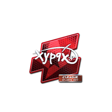 Sticker | Xyp9x (Foil) | Atlanta 2017