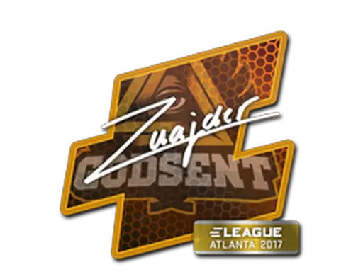 Sticker | znajder | Atlanta 2017