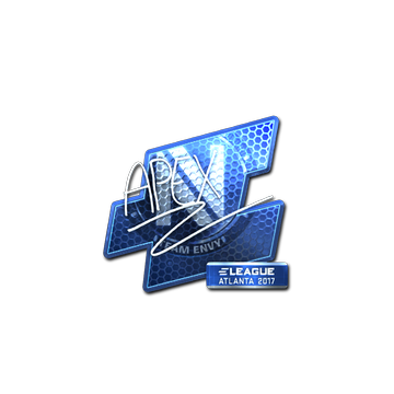 Sticker | apEX (Foil) | Atlanta 2017
