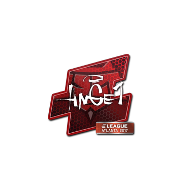 Sticker | ANGE1 | Atlanta 2017