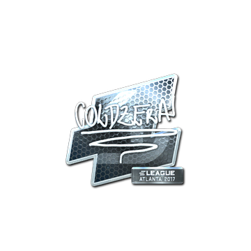 Sticker | coldzera (Foil) | Atlanta 2017