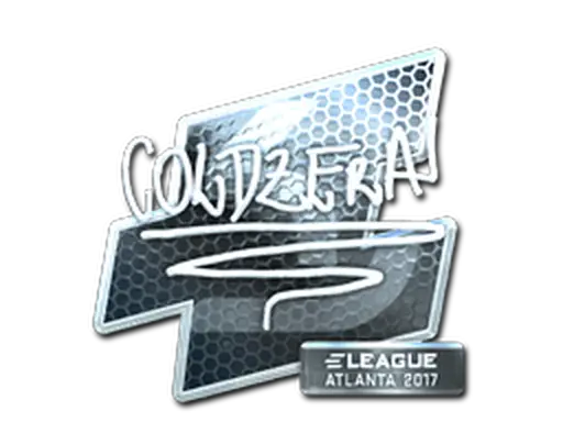 Sticker | coldzera (Foil) | Atlanta 2017