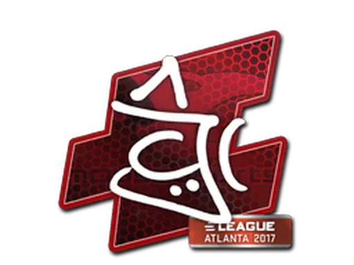 Sticker | chrisJ | Atlanta 2017