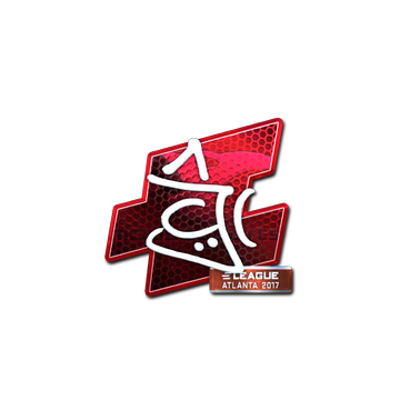 Sticker | chrisJ (Foil) | Atlanta 2017