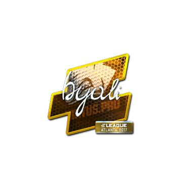 Sticker | byali (Foil) | Atlanta 2017