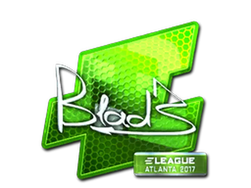 Sticker | B1ad3 (Foil) | Atlanta 2017