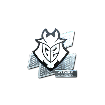 Sticker | G2 Esports (Foil) | Atlanta 2017
