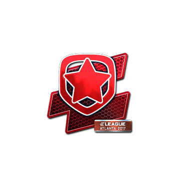 Sticker | Gambit Gaming (Foil) | Atlanta 2017