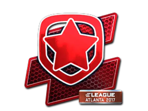 Sticker | Gambit Gaming (Foil) | Atlanta 2017