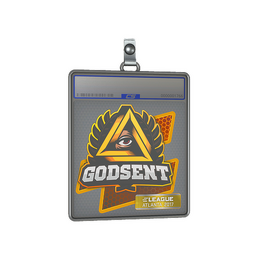Sticker Slab | GODSENT | Atlanta 2017 image