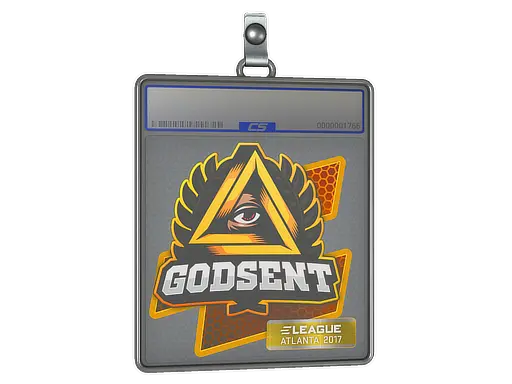 Sticker Slab | GODSENT | Atlanta 2017