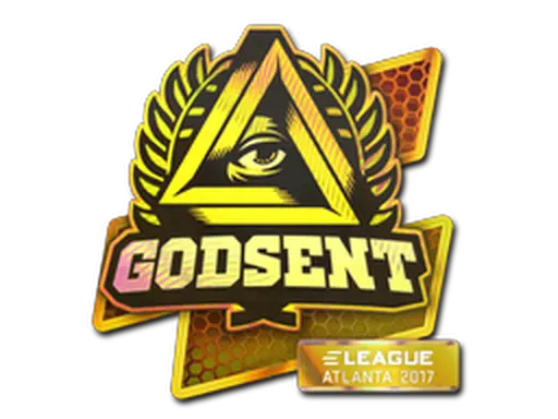 Sticker | GODSENT (Holo) | Atlanta 2017