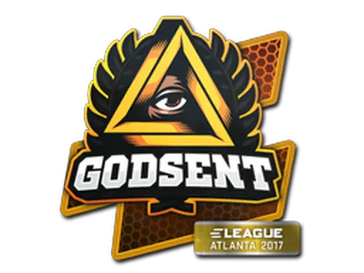 Sticker | GODSENT | Atlanta 2017