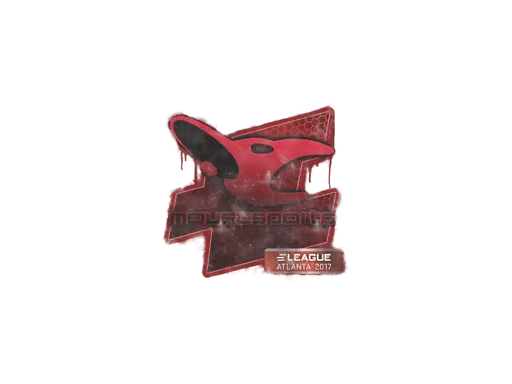 Sealed Graffiti | mousesports | Atlanta 2017