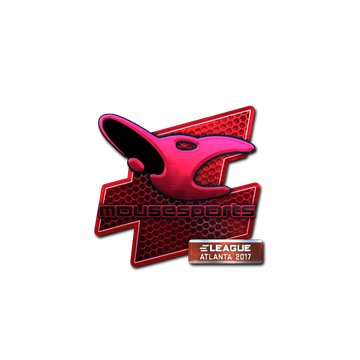 Sticker | mousesports (Foil) | Atlanta 2017