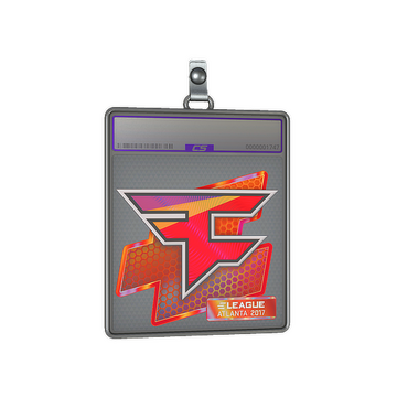 Sticker Slab | FaZe Clan (Holo) | Atlanta 2017