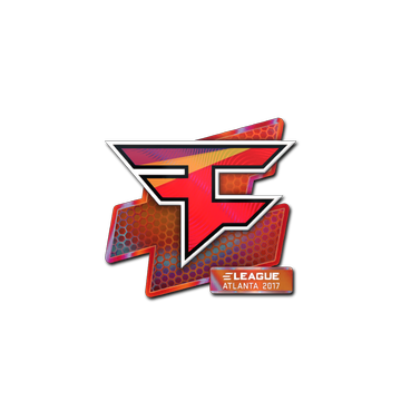 Sticker | FaZe Clan (Holo) | Atlanta 2017